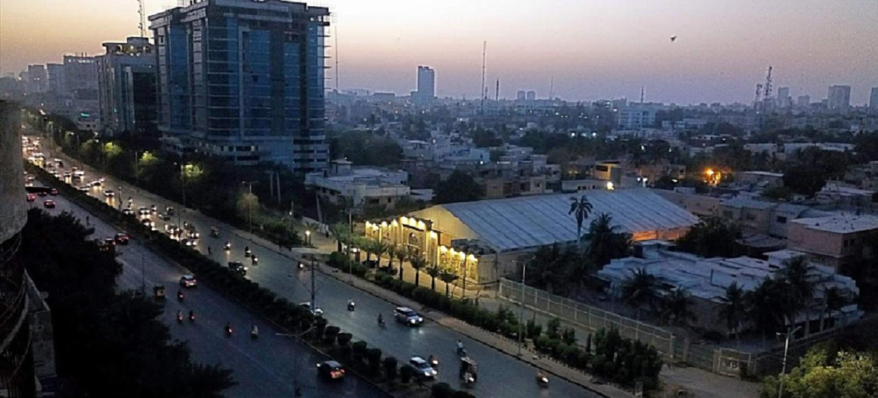 Embassy Inn, Karachi Exterior foto