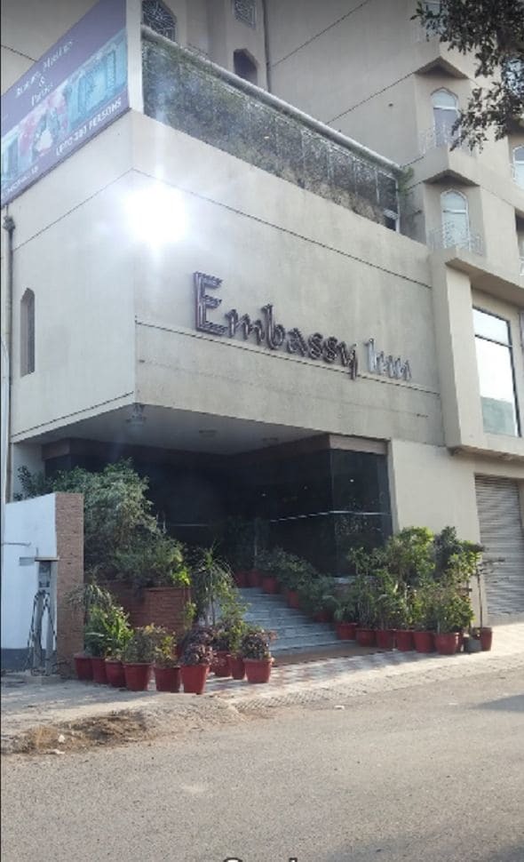 Embassy Inn, Karachi Exterior foto