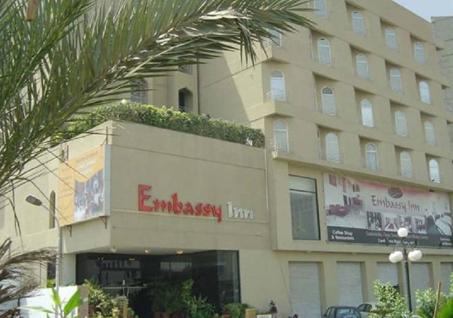 Embassy Inn, Karachi Exterior foto